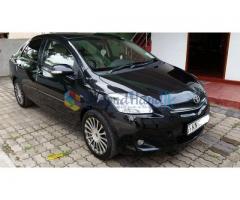 Toyota Vios (G Grade) for immediate sale