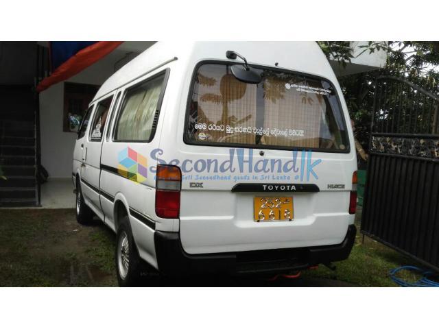 Dolphin high roof hot sale van for sale