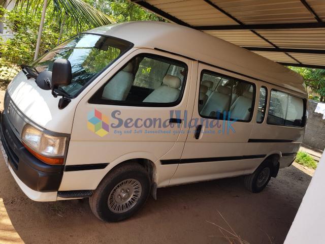 Dolphin high roof store van for sale