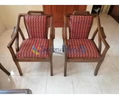 Teak Settee set with coffee table