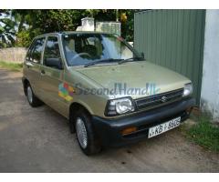 MARUTI 800CC