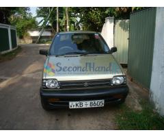 MARUTI 800CC