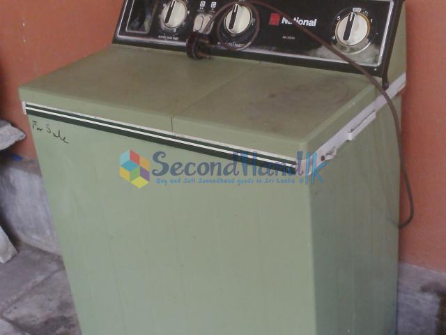 national washing machine semi automatic