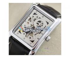 SKELETON AUTOMATIC MECHANICAL WRIST WATCH-barand new