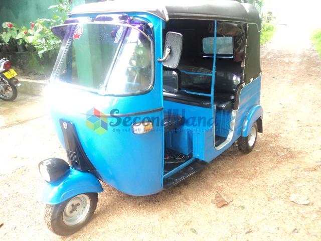 bajaj three wheeler second hand