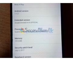 Moto X Play for sale