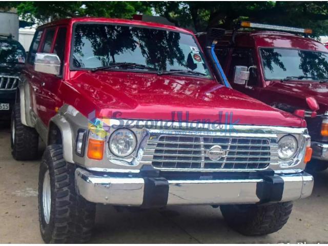 ikman lk nissan patrol jeep