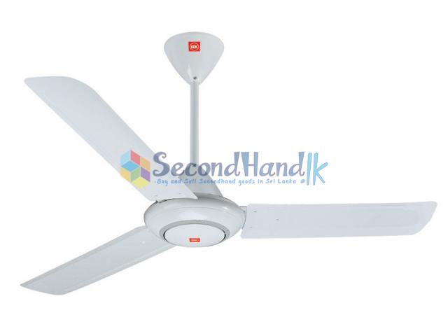 Kdk Ceiling Fans Secondhand Lk